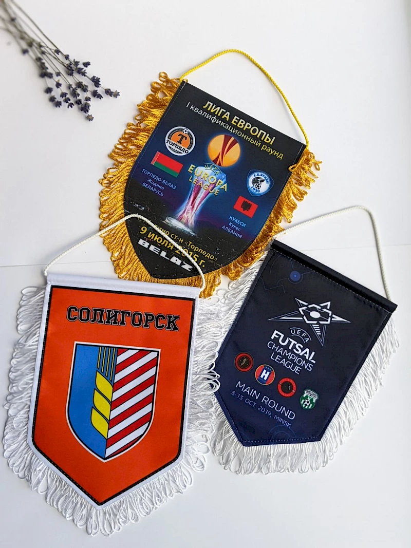 Вымпела команд