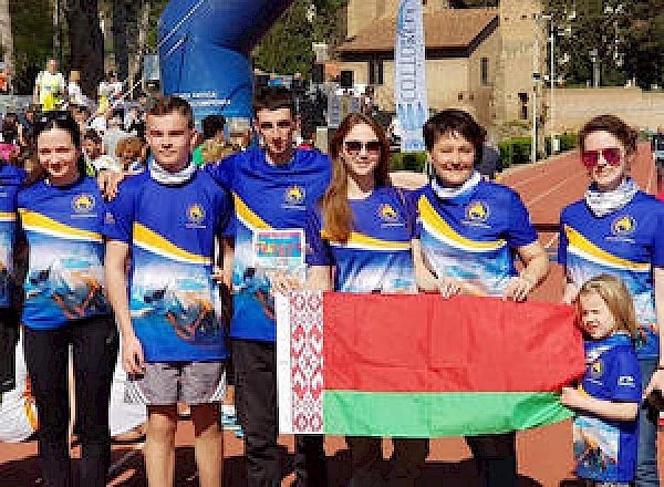 Майки для забега “Run for Autism”